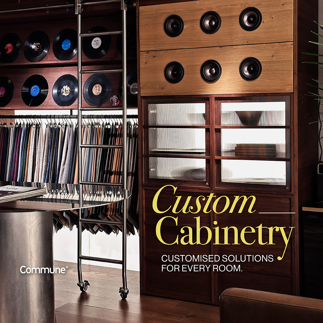 A Place for Everything: Custom Cabinetry by Commune
