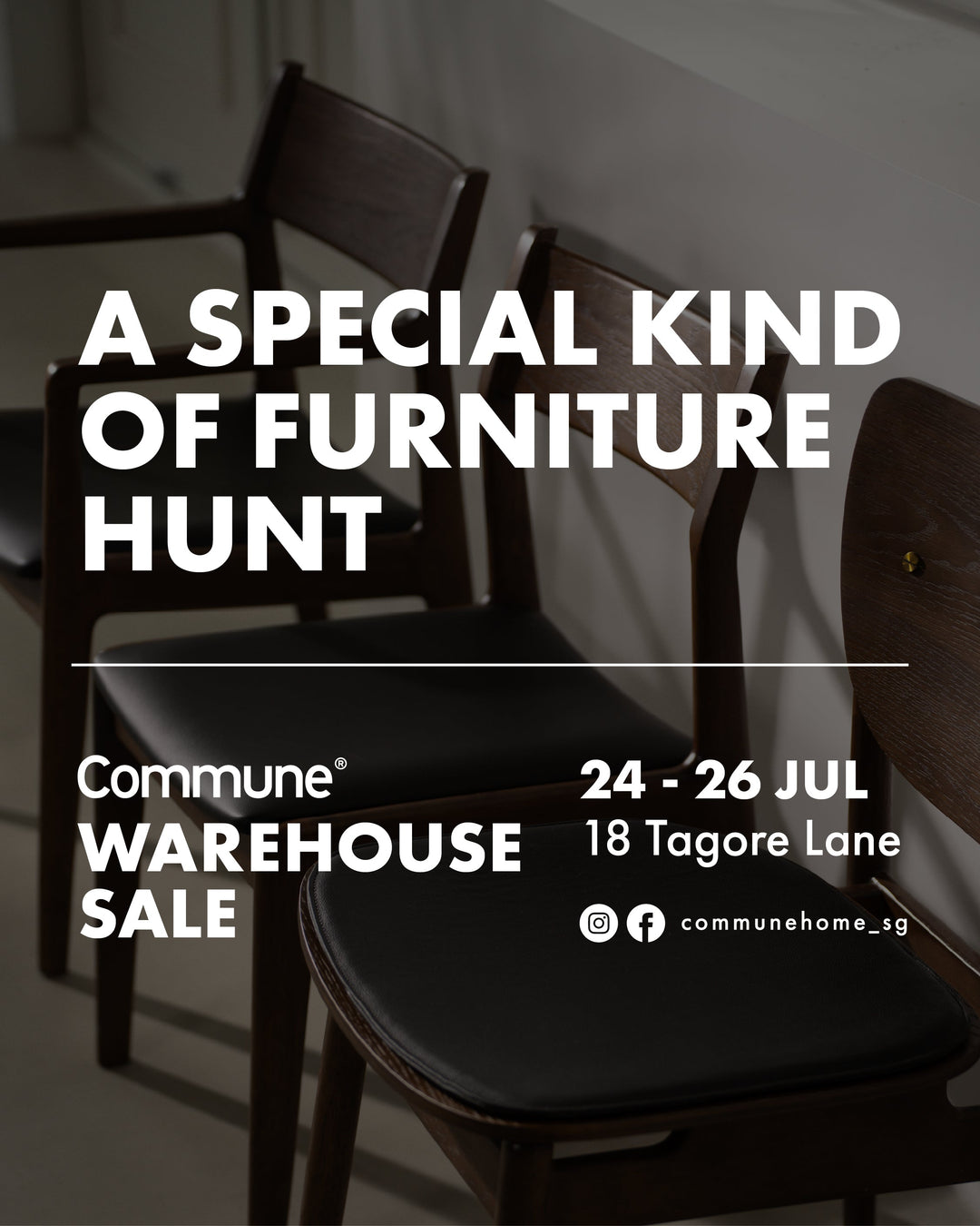 Inside a Furniture Warehouse Sale in Singapore — What You’ll Actually Find
