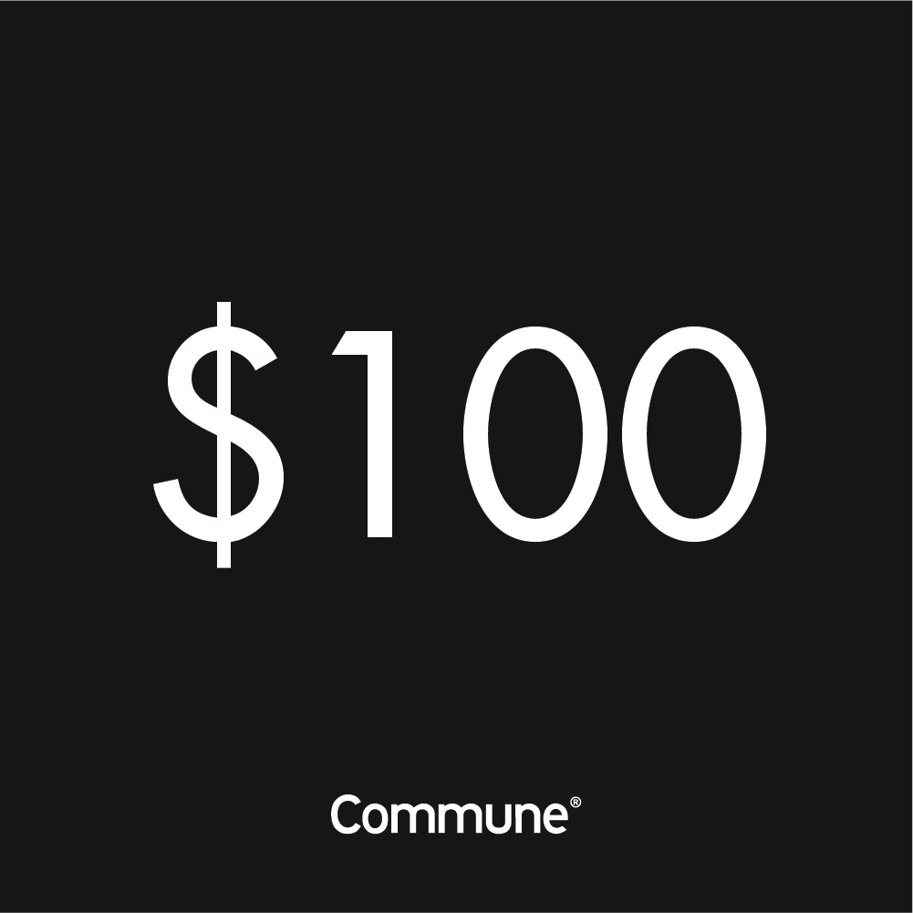 Commune Lifestyle Gift Card