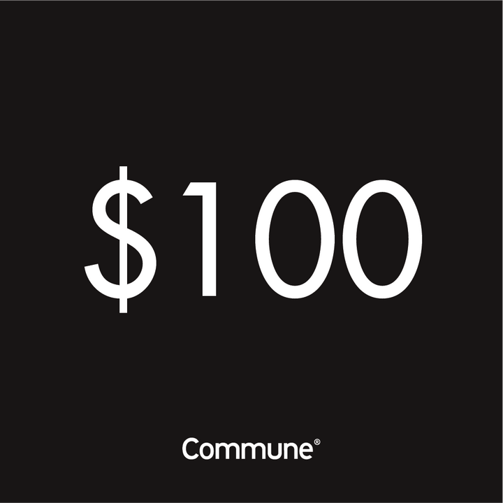 Commune Lifestyle Gift Card