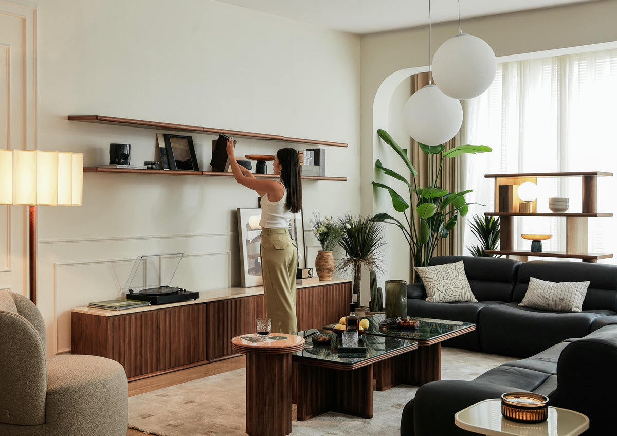 Hotel Paradiso Single Wall Shelf