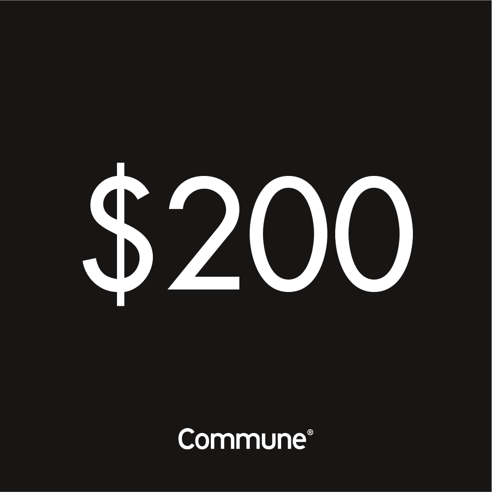 Commune Lifestyle Gift Card