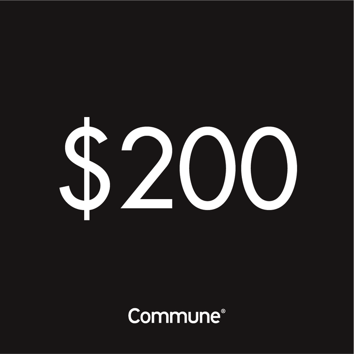 Commune Lifestyle Gift Card