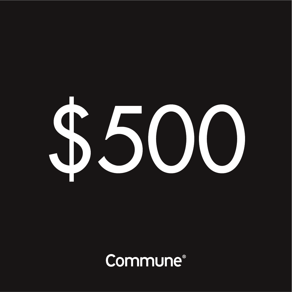 Commune Lifestyle Gift Card
