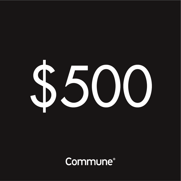 Commune Lifestyle Gift Card