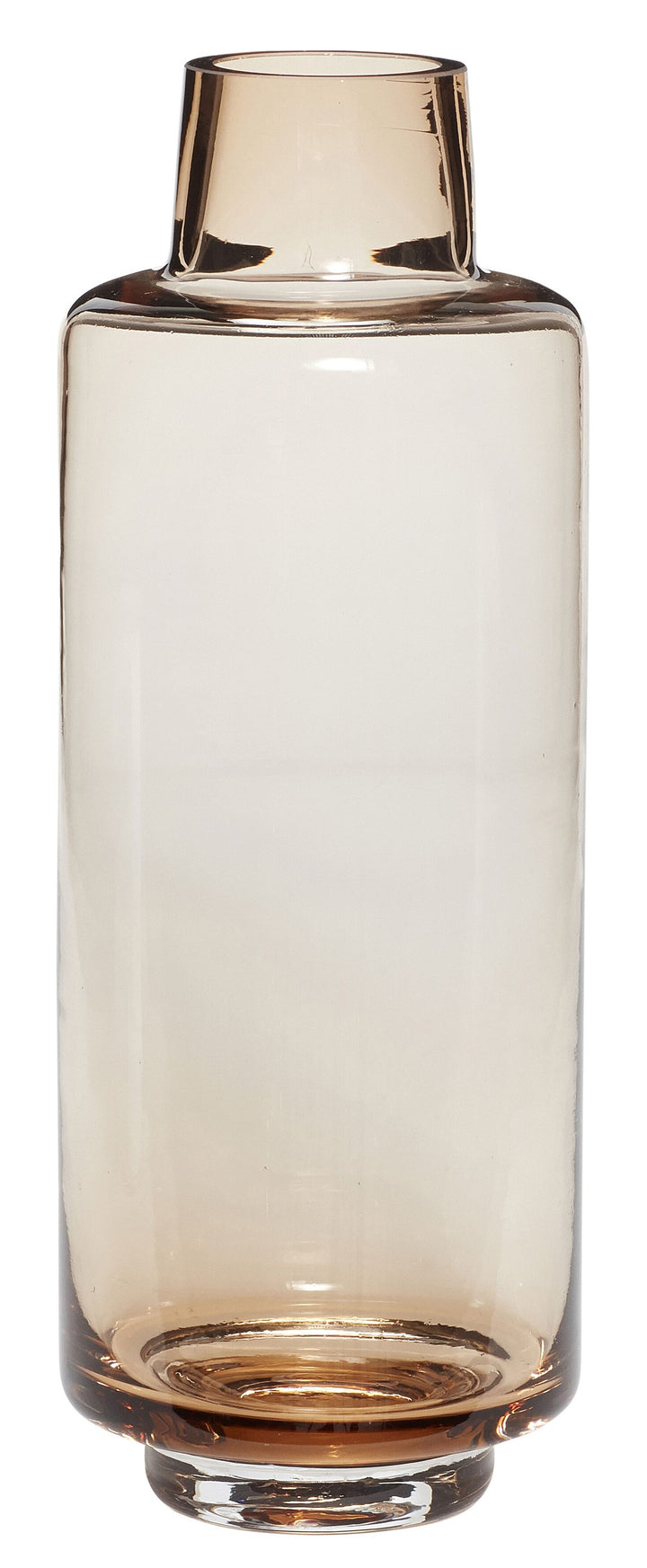 Modest Vase Amber