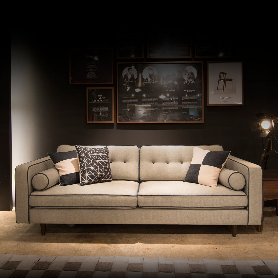 Cas Ret Sofa 2 Seater