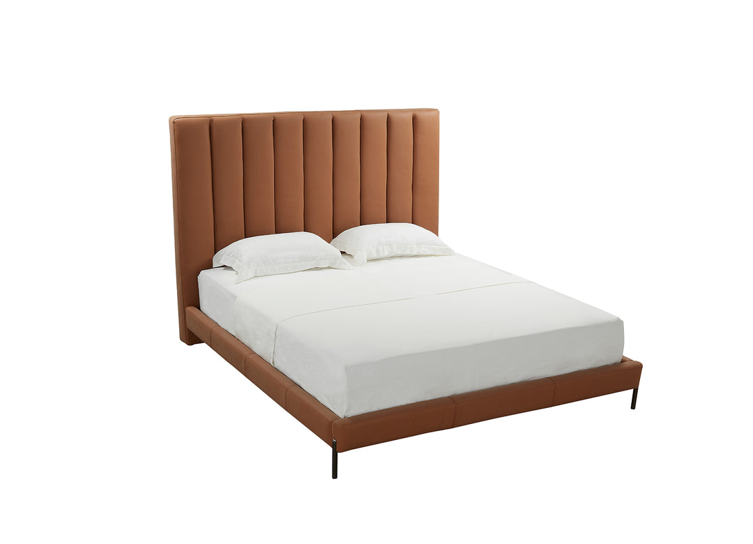Duval Vert Bed Frame (150Cm Headboard)