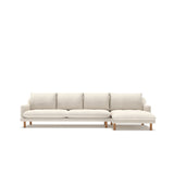 Dahlia Sofa 3L-Shape Chaise On Right