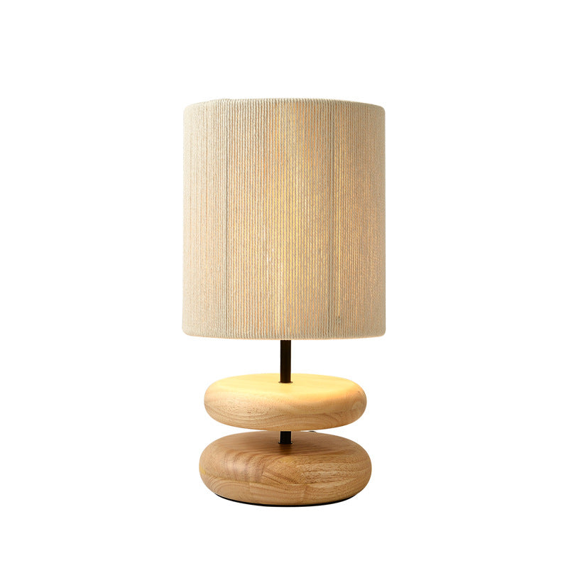 Table Lamp Natural Dia21.6*H40Cm