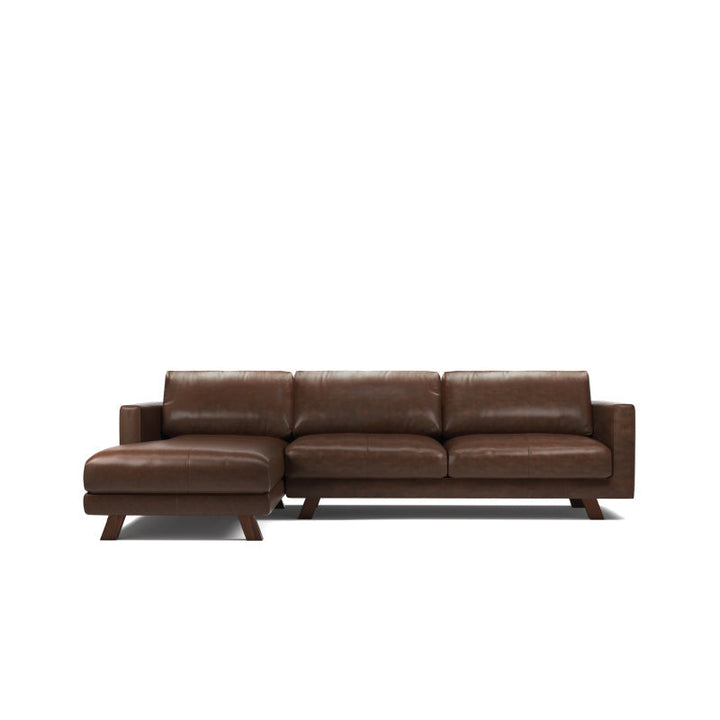 Geormani Sofa 3L-Shape Chaise On Left (Set)