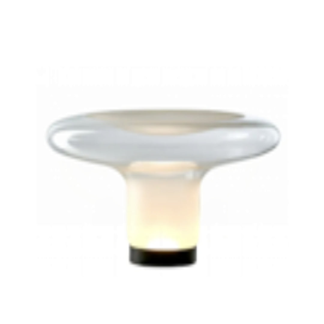 Glod Table Lamp 43*34Cm Glass