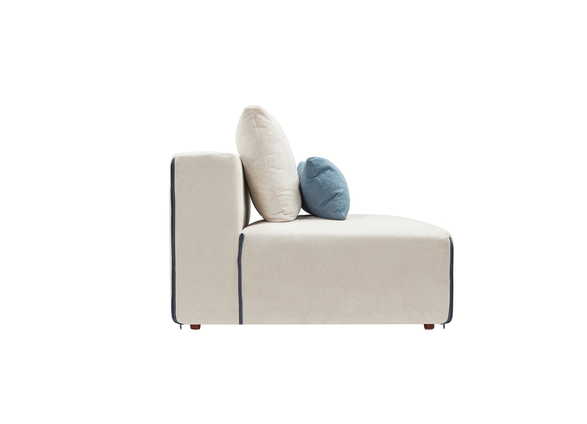 Marlon Sofa - Armless 1 Seater