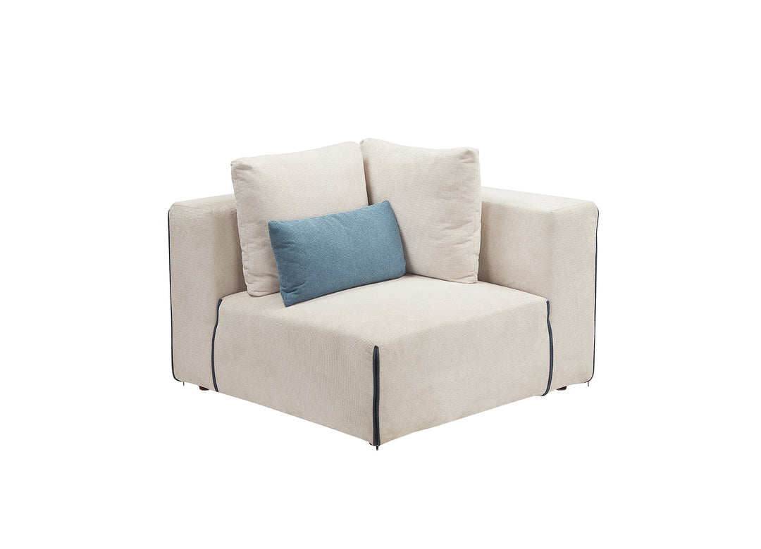 Marlon Sofa - Left 1 Seater