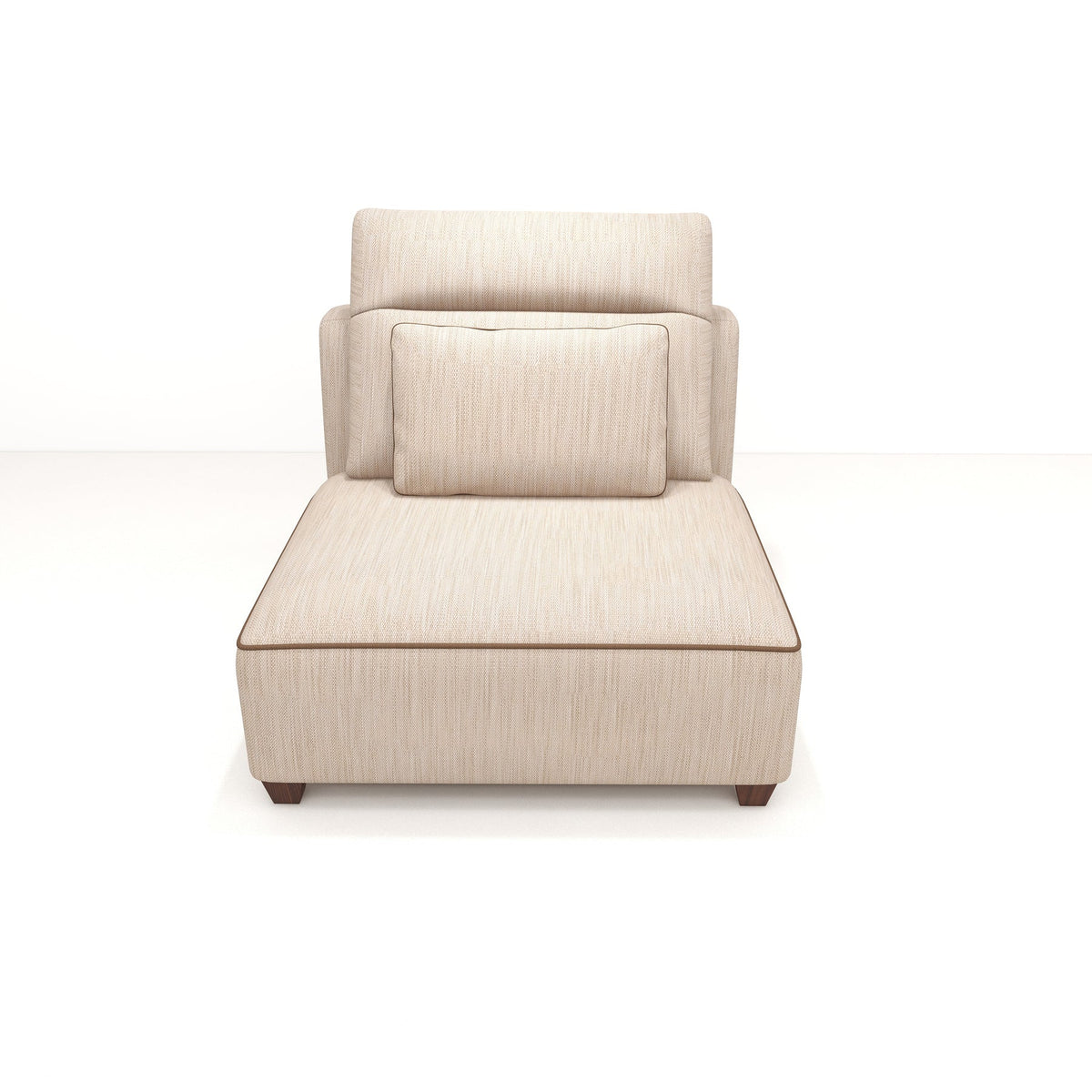 Montserrat Sofa 1.5 Seater Armless