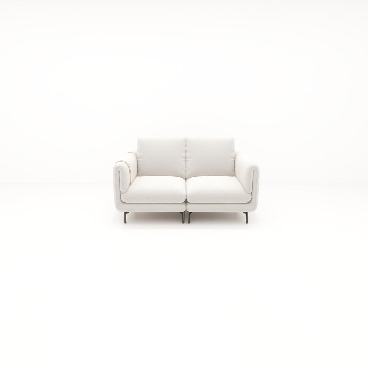 Crème II Sofa 2 Seater