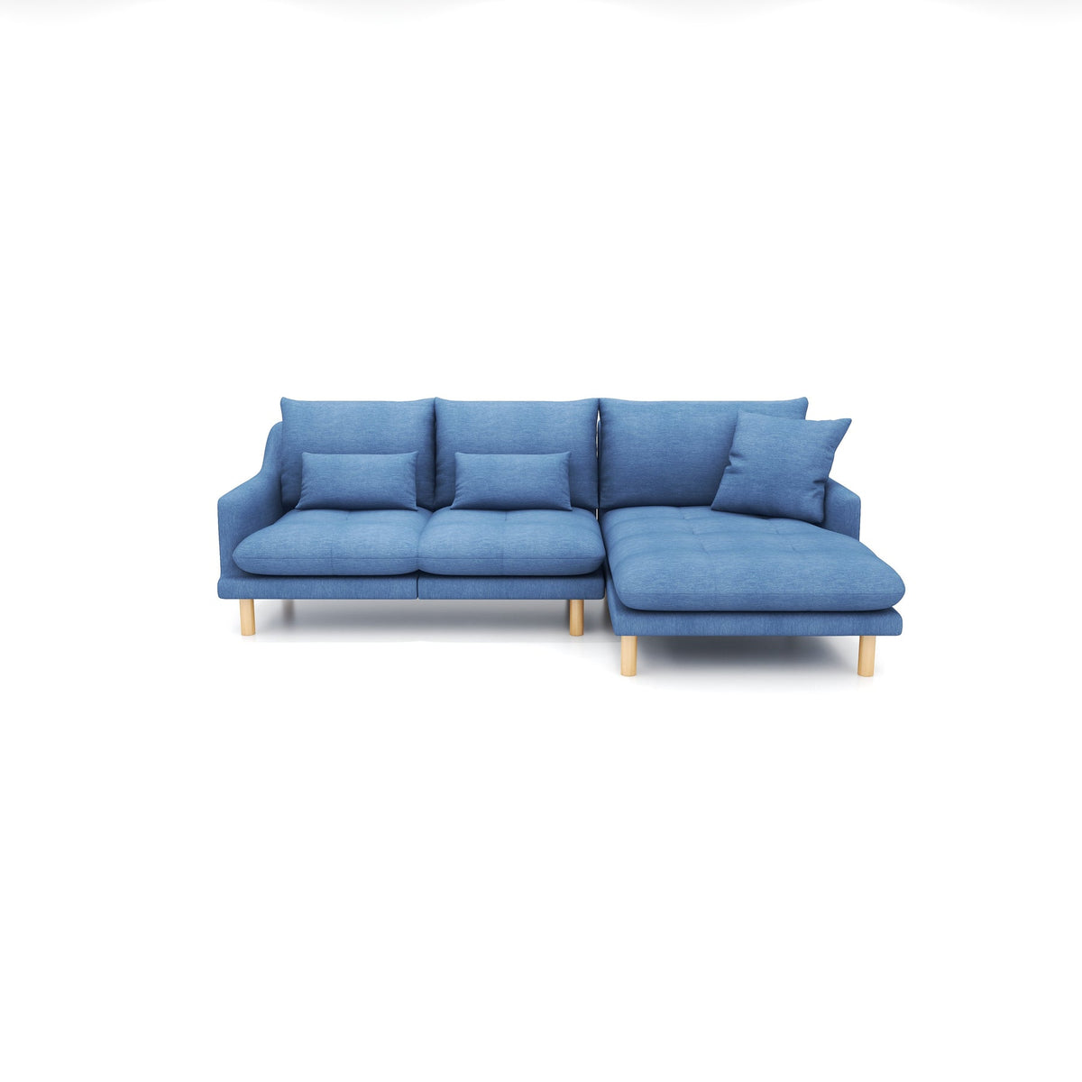 Dahlia Sofa 2L-Shape Chaise On Right