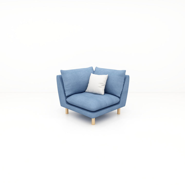 Dahlia Corner Unit W/O Armrest