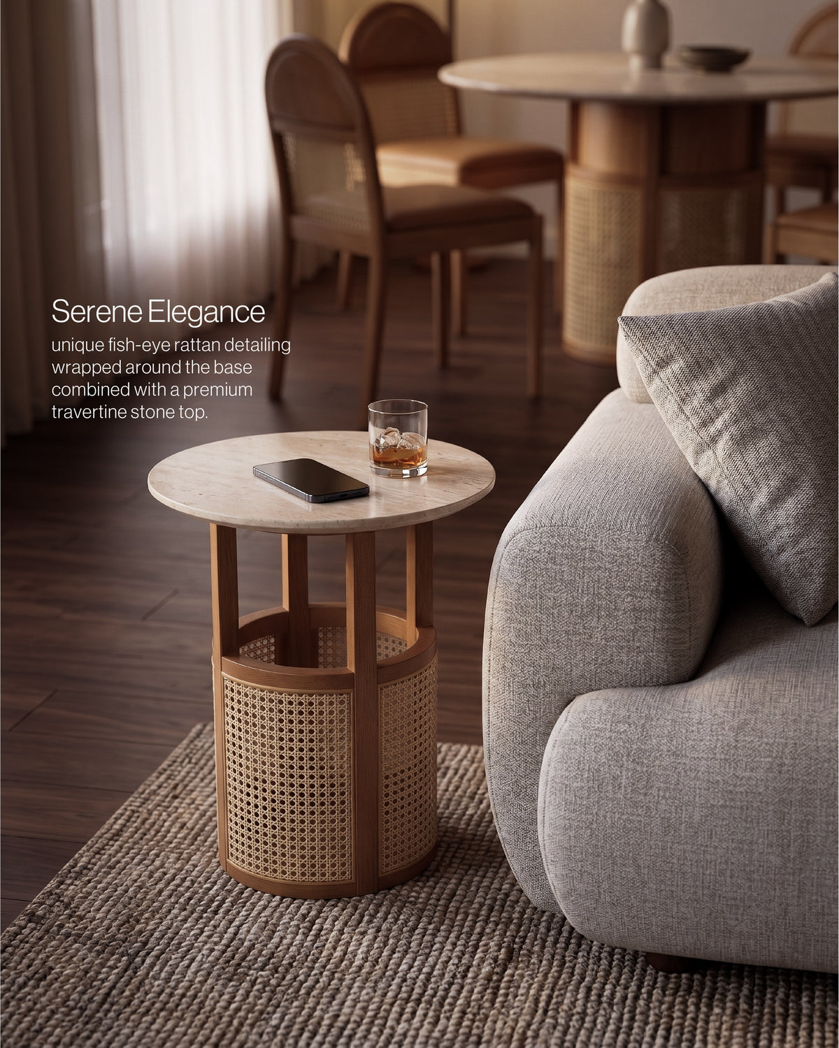 Siena End Table