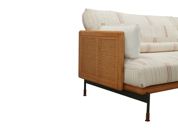 Tierra 3-Seater Frame Only