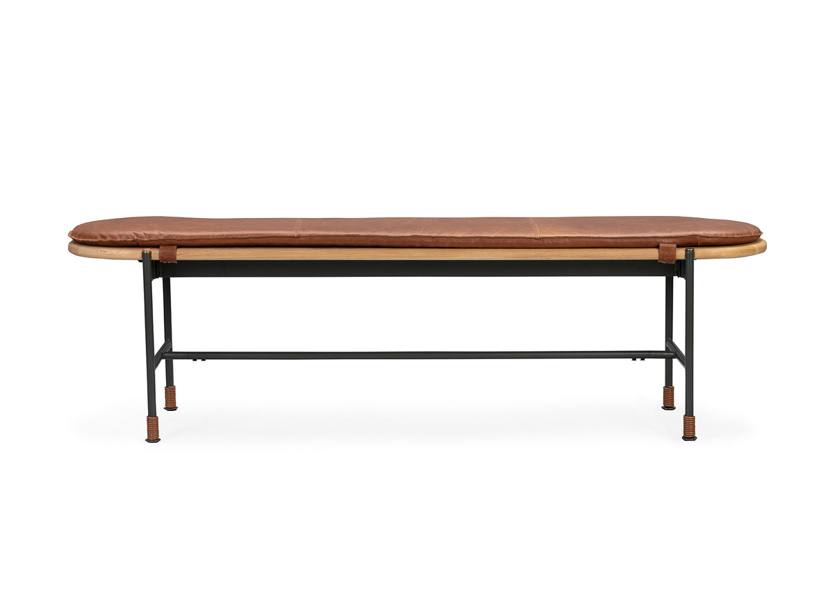 Tierra Bench - Leather Seat Cushion Only