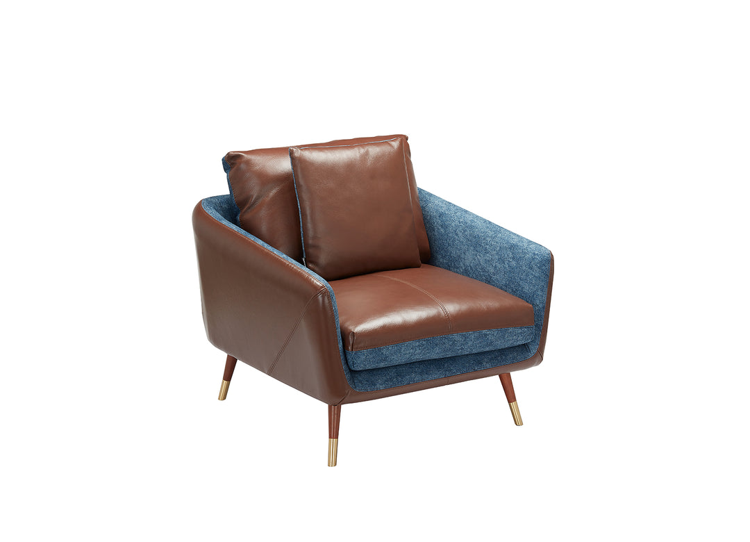 Volta Sofa 1-Seater (Mixed Upholstery)