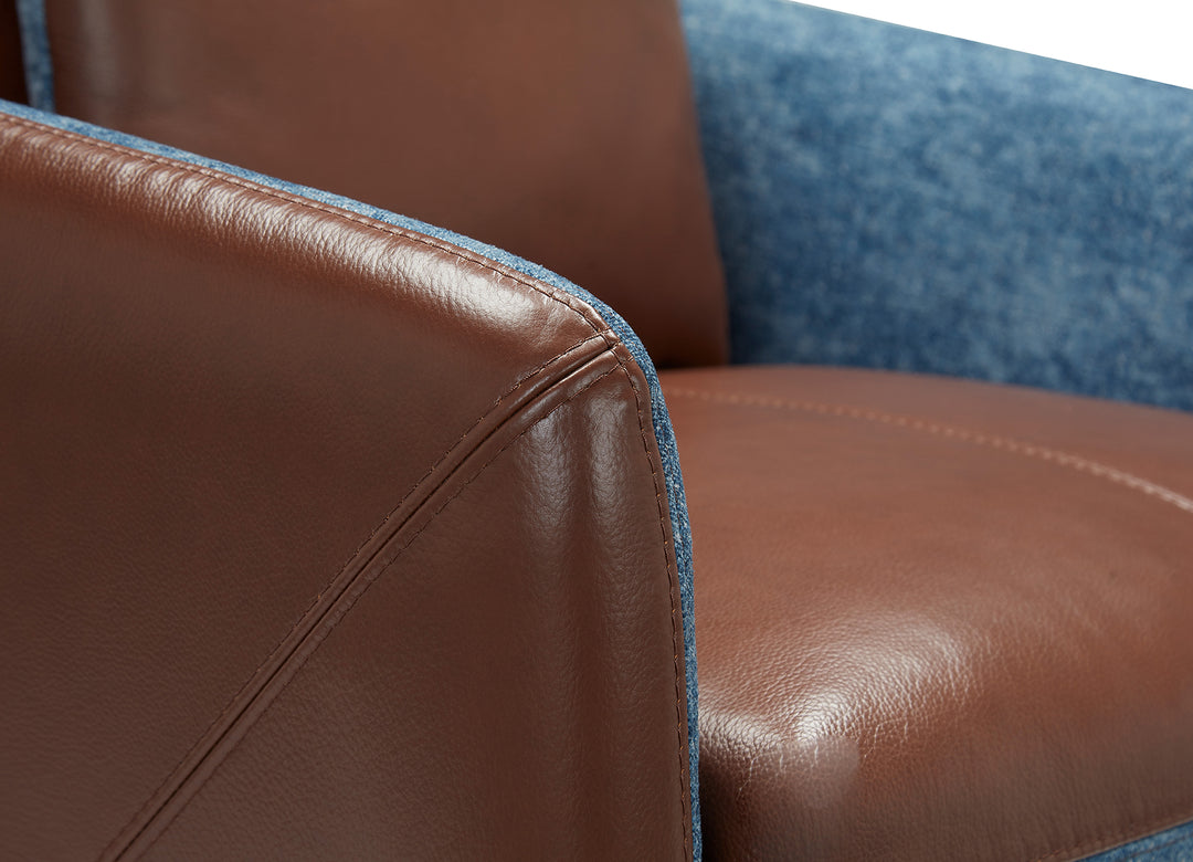 Volta Sofa 1-Seater (Mixed Upholstery)