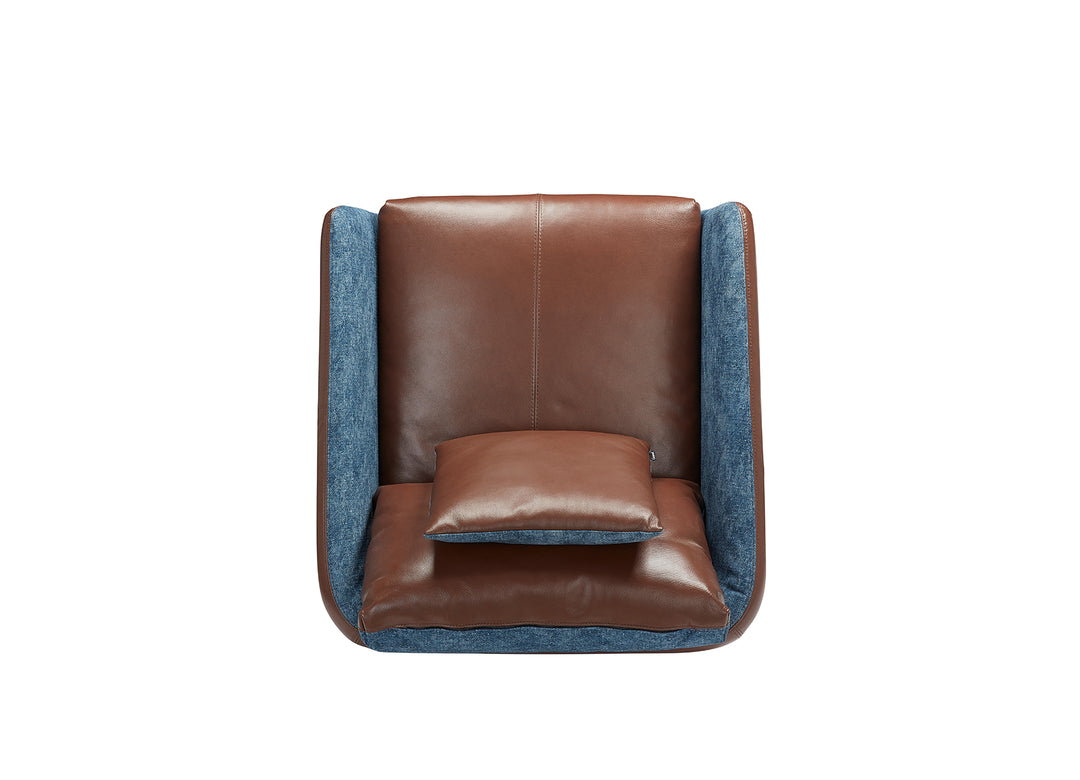 Volta Sofa 1-Seater (Mixed Upholstery)