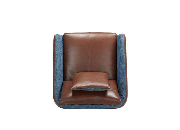 Volta Sofa 1-Seater (Mixed Upholstery)