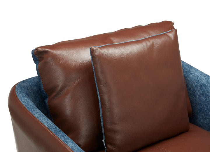 Volta Sofa 1-Seater (Mixed Upholstery)