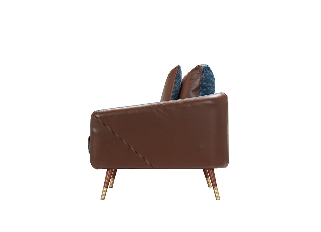 Volta Sofa 1-Seater (Mixed Upholstery)