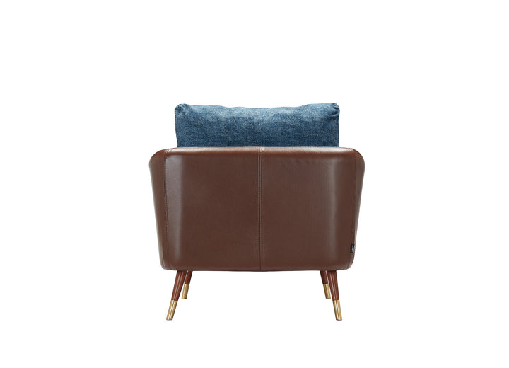 Volta Sofa 1-Seater (Mixed Upholstery)
