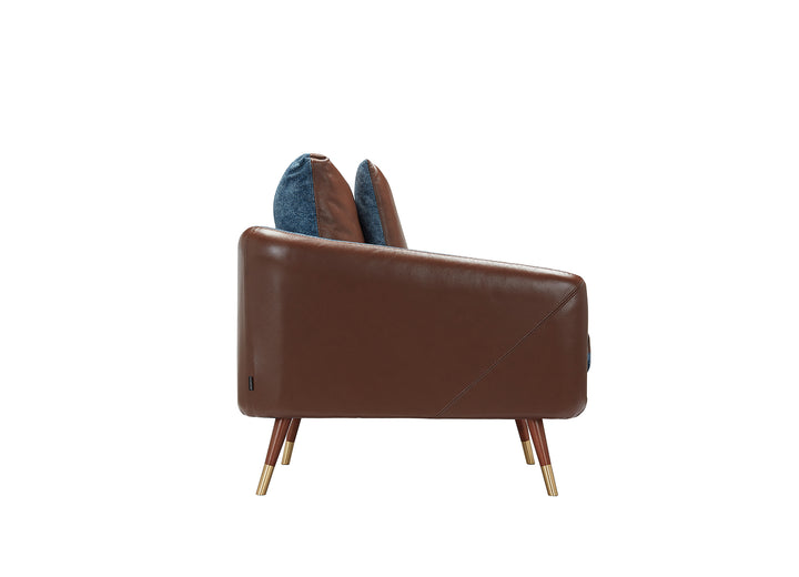 Volta Sofa 1-Seater (Mixed Upholstery)