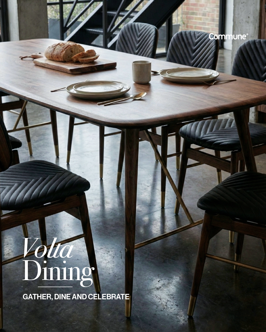 Volta Dining Table