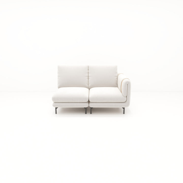 Crème II Sofa 2.5 Seater W/Right Arm