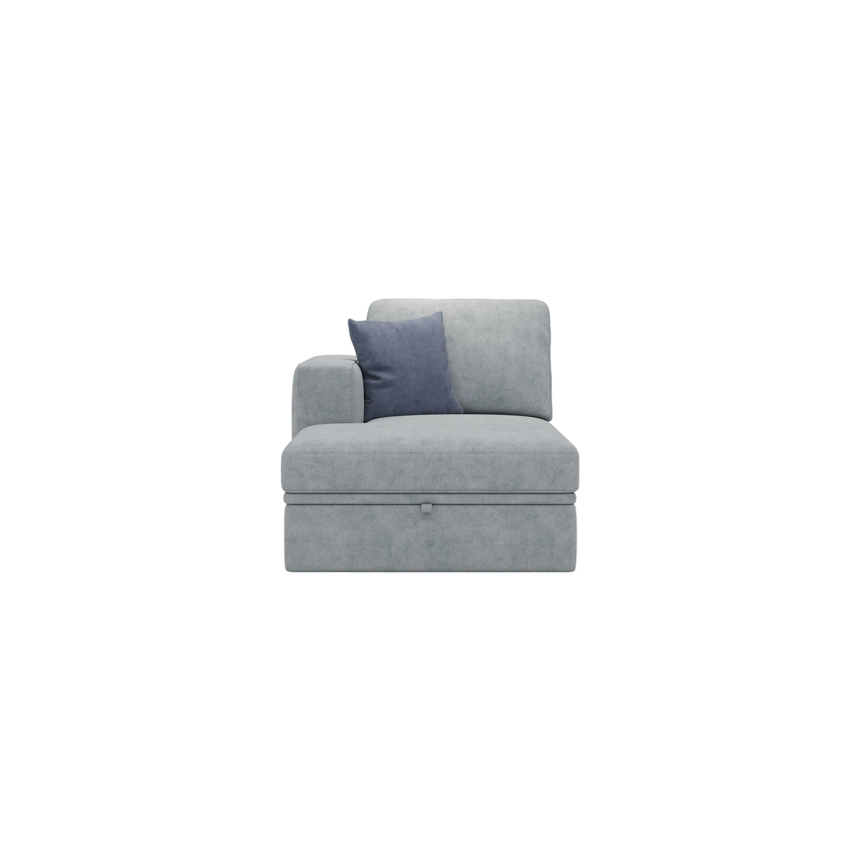 Bass Sofa Chaise W/Left Arm (W/Storage)