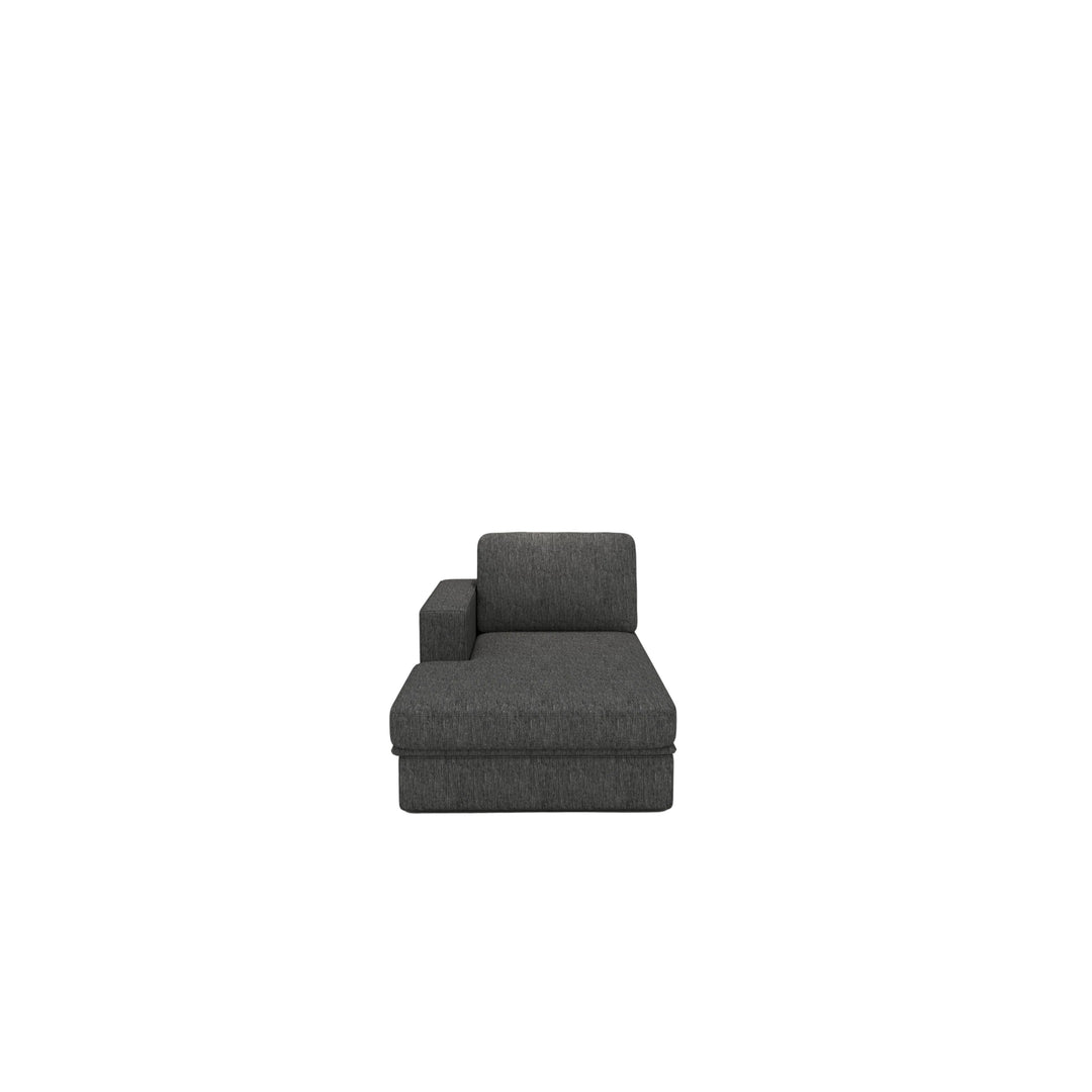 Bass Sofa Chaise W/Left Arm (W/O Storage)