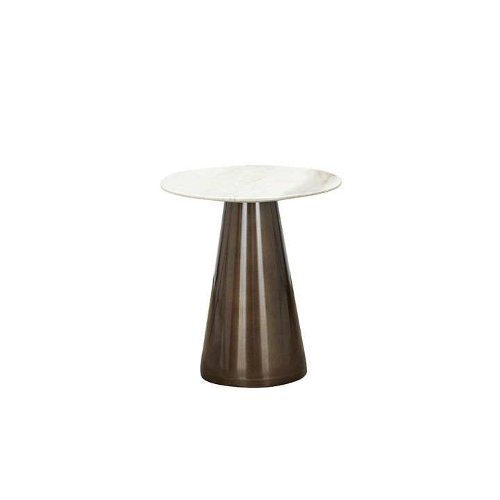 Cone End Table Square