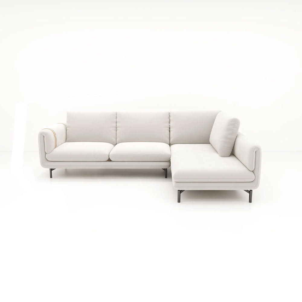 Crème II Sofa 2.5L + Chaise Right (Set)