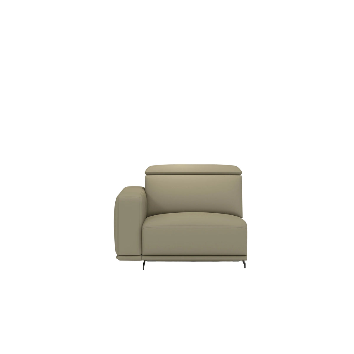 Doze Sofa 1S W/Left Arm [Recliner]