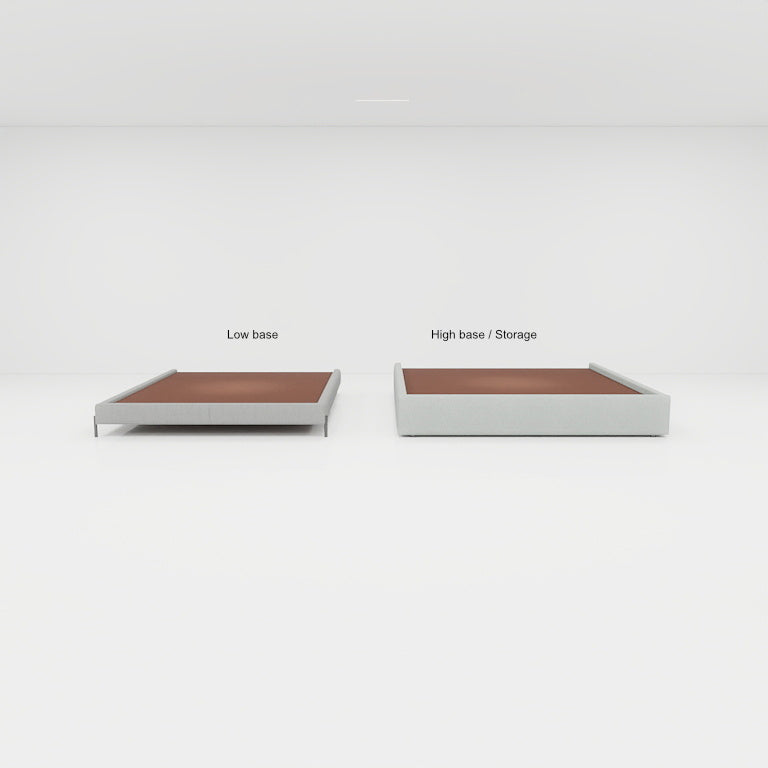 Duval Vert Bed Frame (150Cm Headboard)