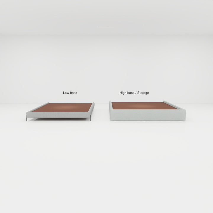 Duval Vert Bed Frame (150Cm Headboard)
