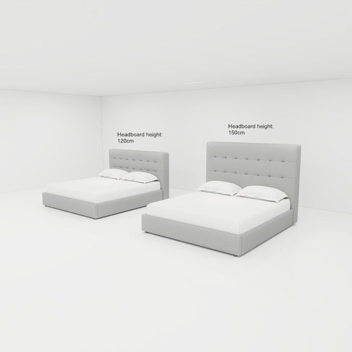 Duval Tuft Bed Frame (150Cm Headboard)