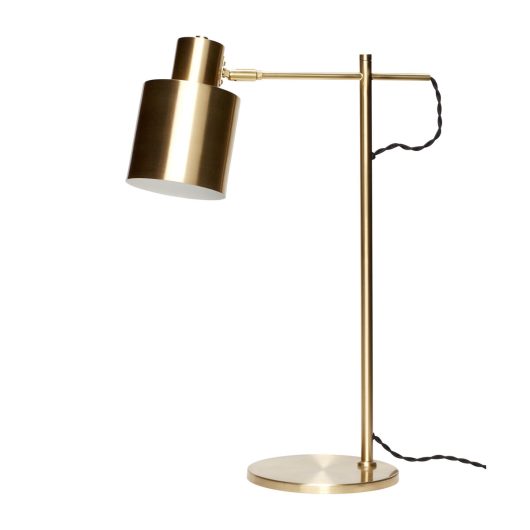Fuse Table Lamp Brass Iron