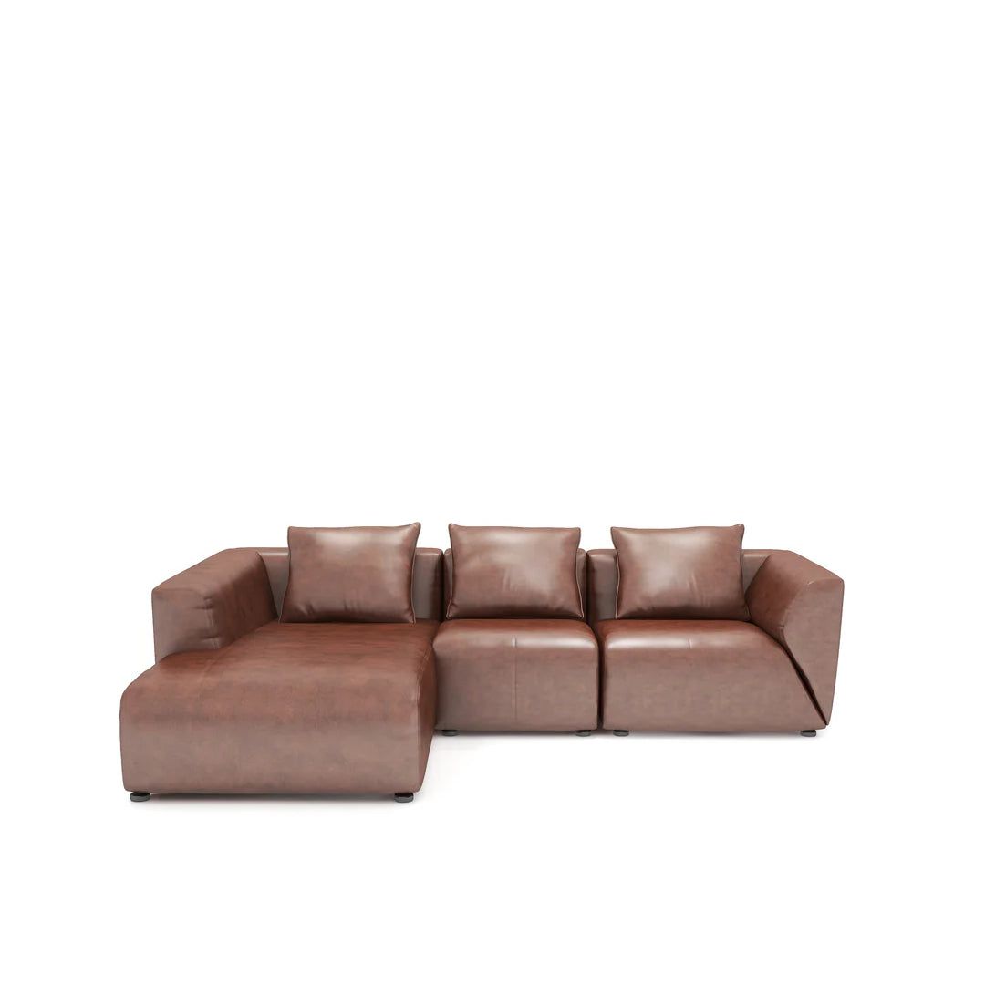 Gardiner Sofa 2L-Shape Chaise On Left (Set)