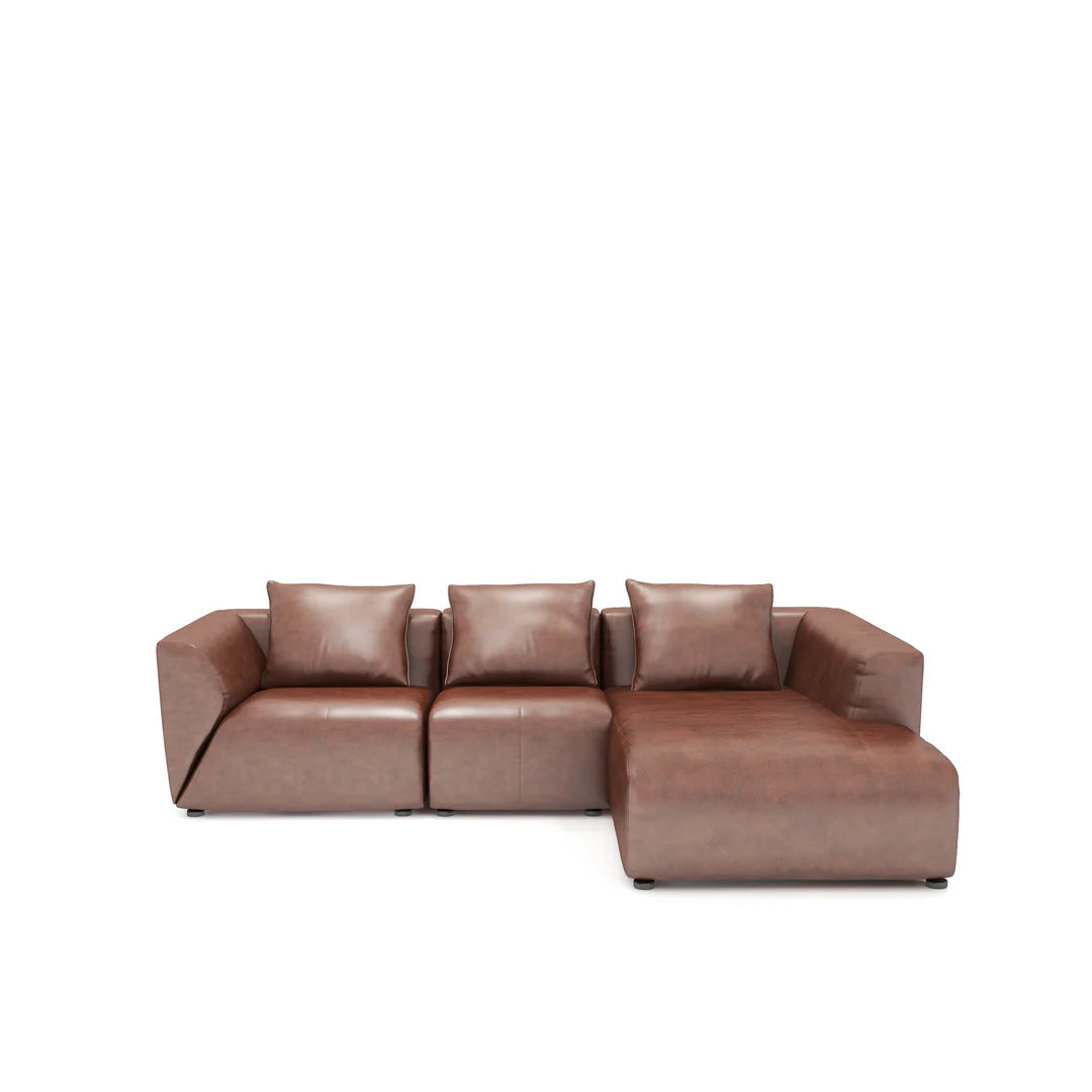 Gardiner Sofa 2L-Shape Chaise On Right (Set)