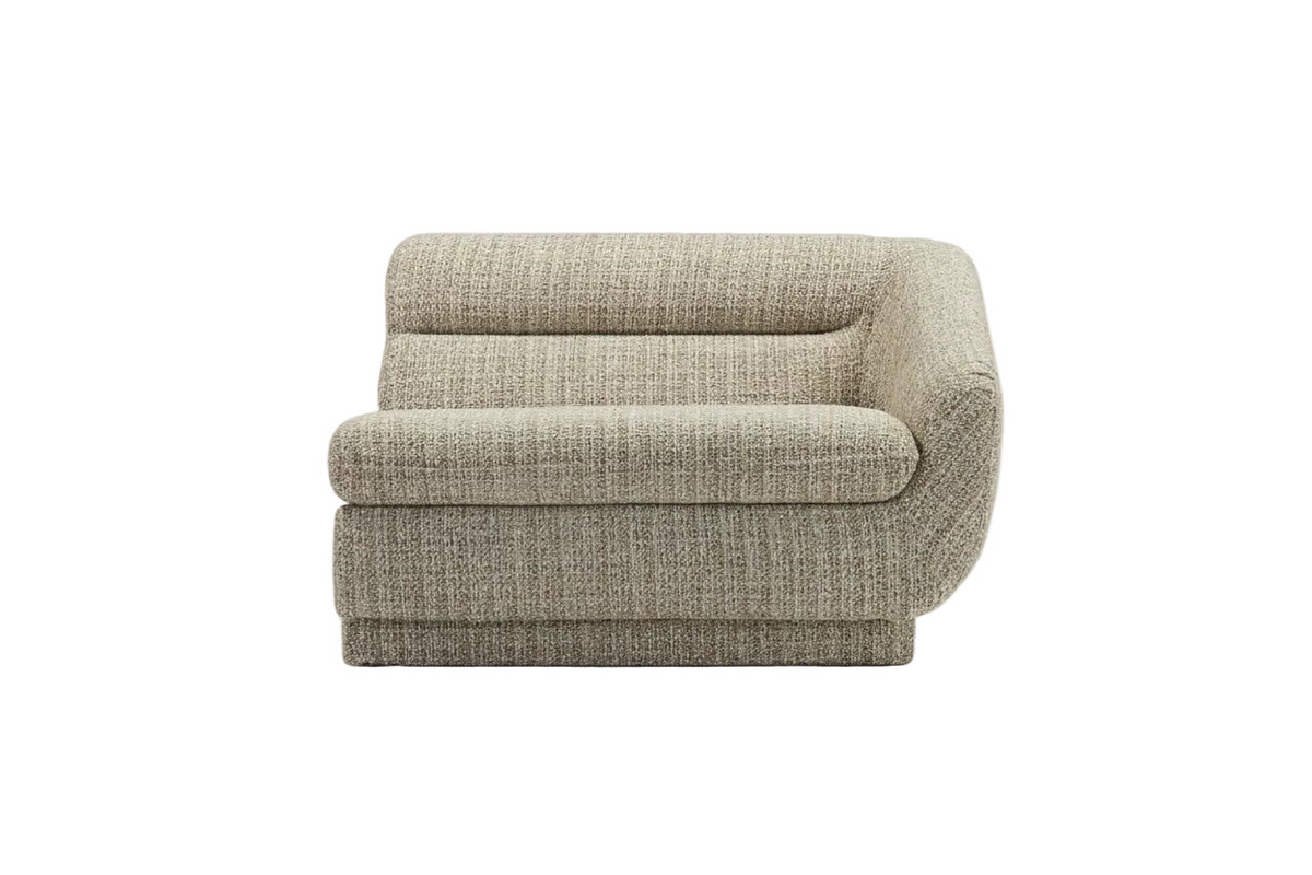 Isola Sofa Ext 1.5 Seater W/Right Arm