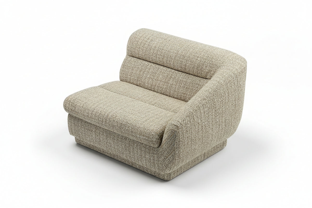 Isola Sofa Ext 1.5 Seater W/Right Arm