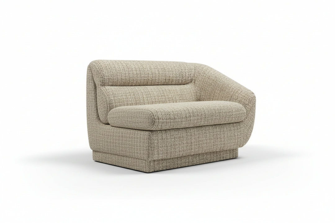 Isola Sofa 1.5 Seater W/Right Arm