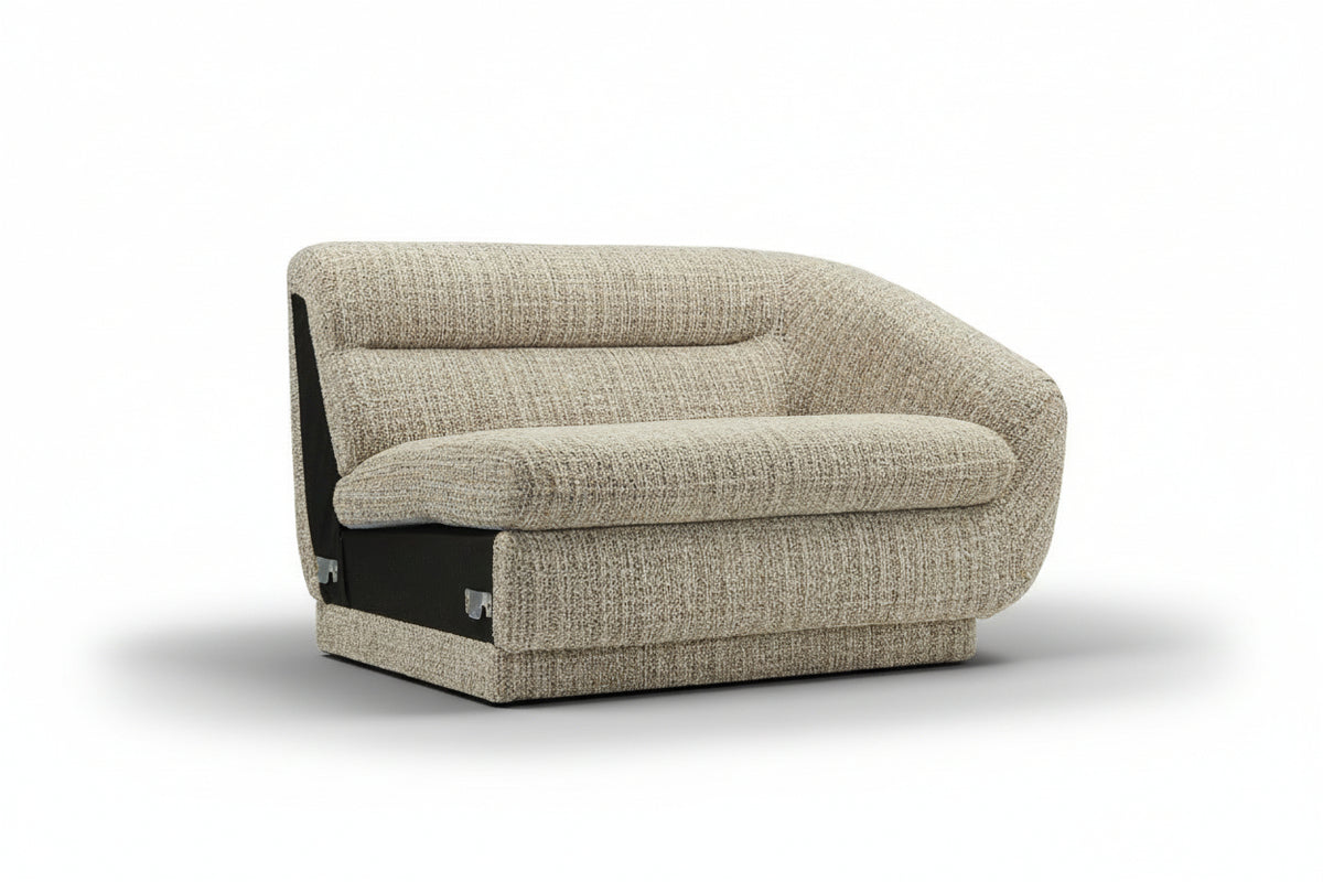 Isola Sofa Ext 1.5 Seater W/Right Arm